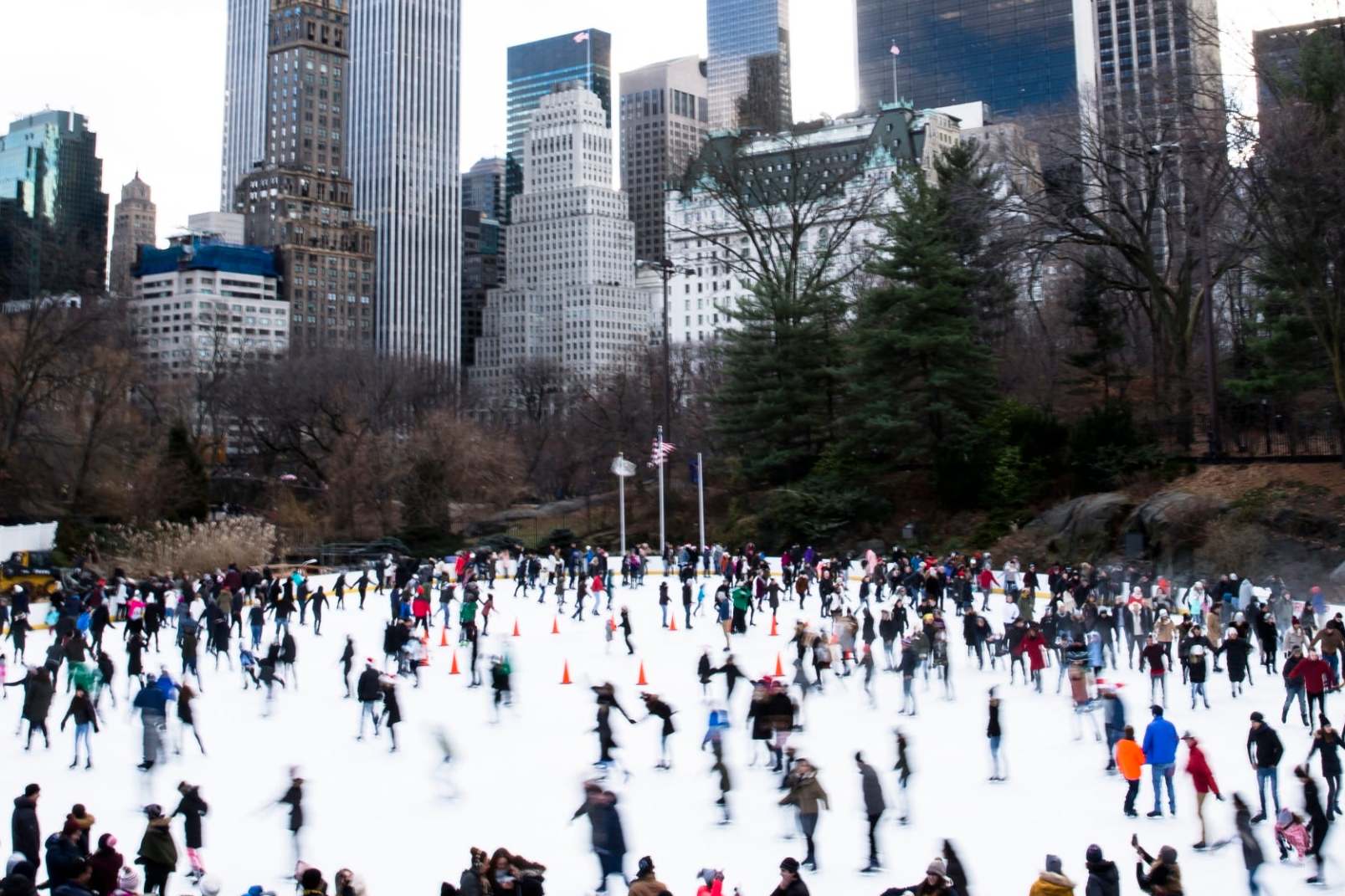 Why the Central Park ice rink is playing down its Trump associations