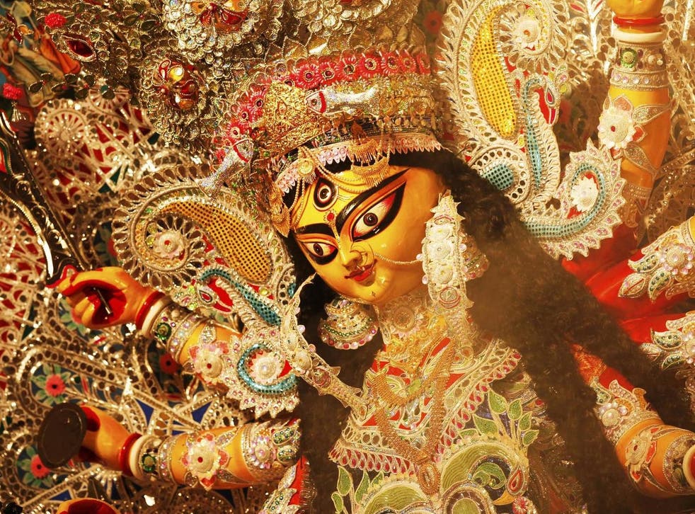 The man reportedly sacrificed his sister to gain favour with a Hindu goddess of war called Durga