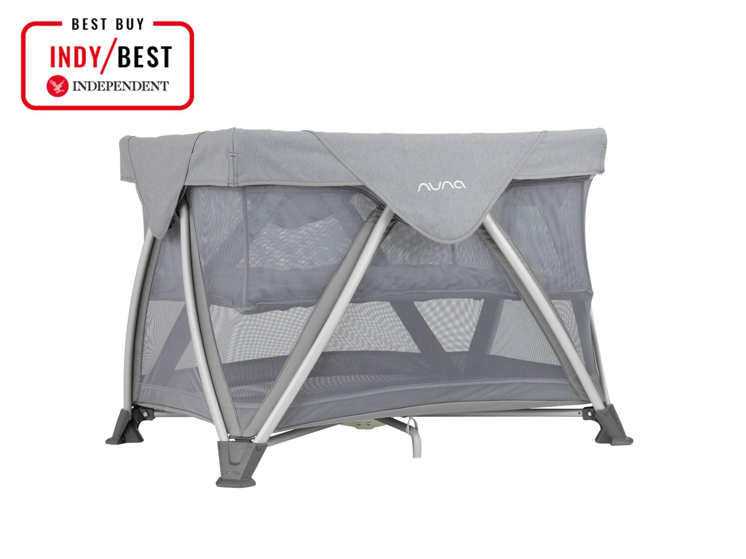 how to set up a travel cot