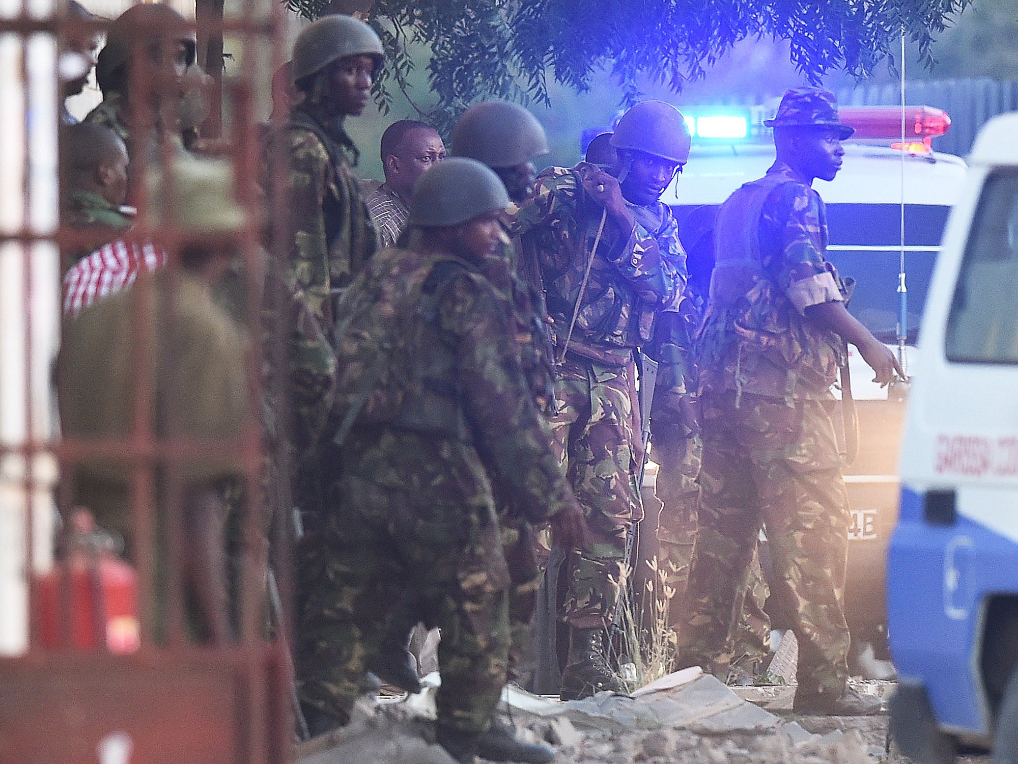 Related video: People flee attack on hotel complex as terror group al-Shabaab claim responsibility