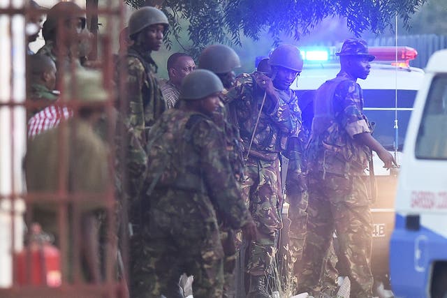 Related video: People flee attack on hotel complex as terror group al-Shabaab claim responsibility