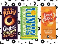 10 best vegan chocolate bars