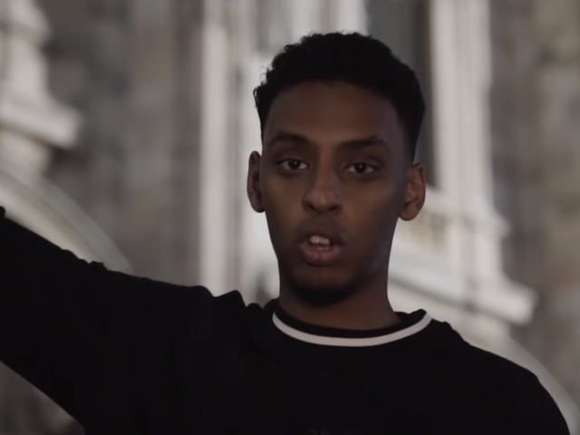 Rapper Yasin Byn is believed to be connected to an organised crime gang in Stockholm