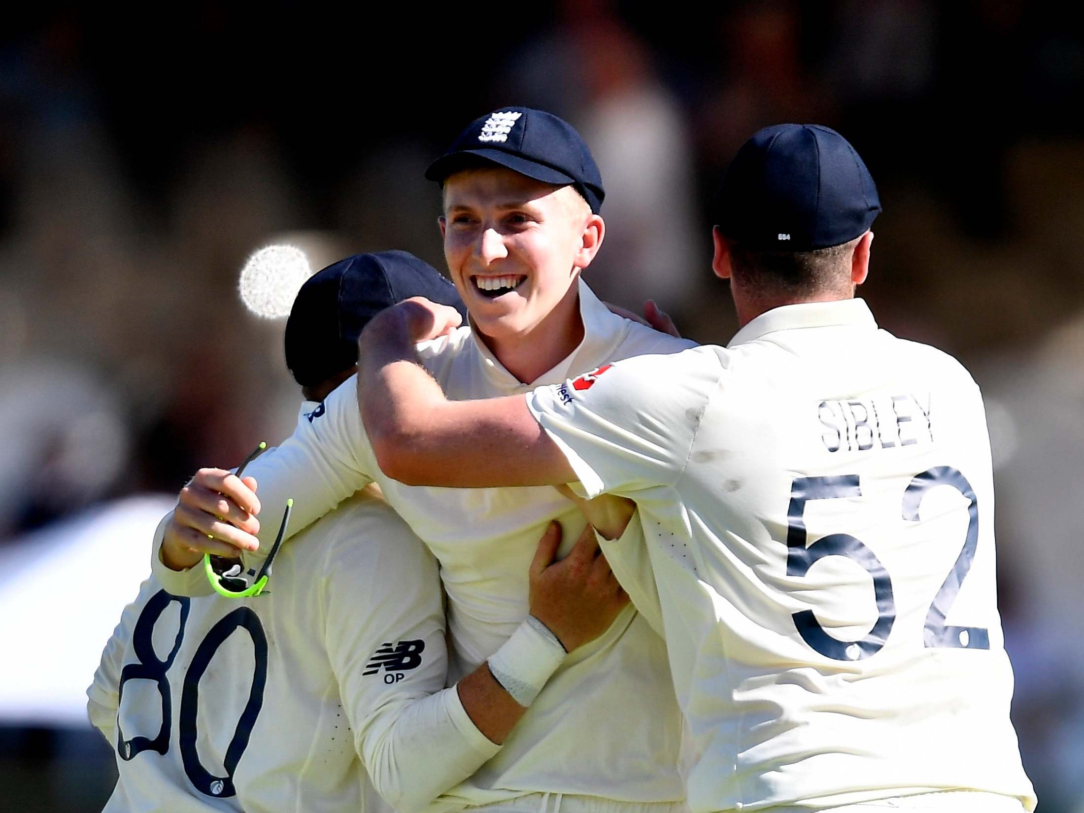 England produced an inspired final session to finally secure victory in Cape Town