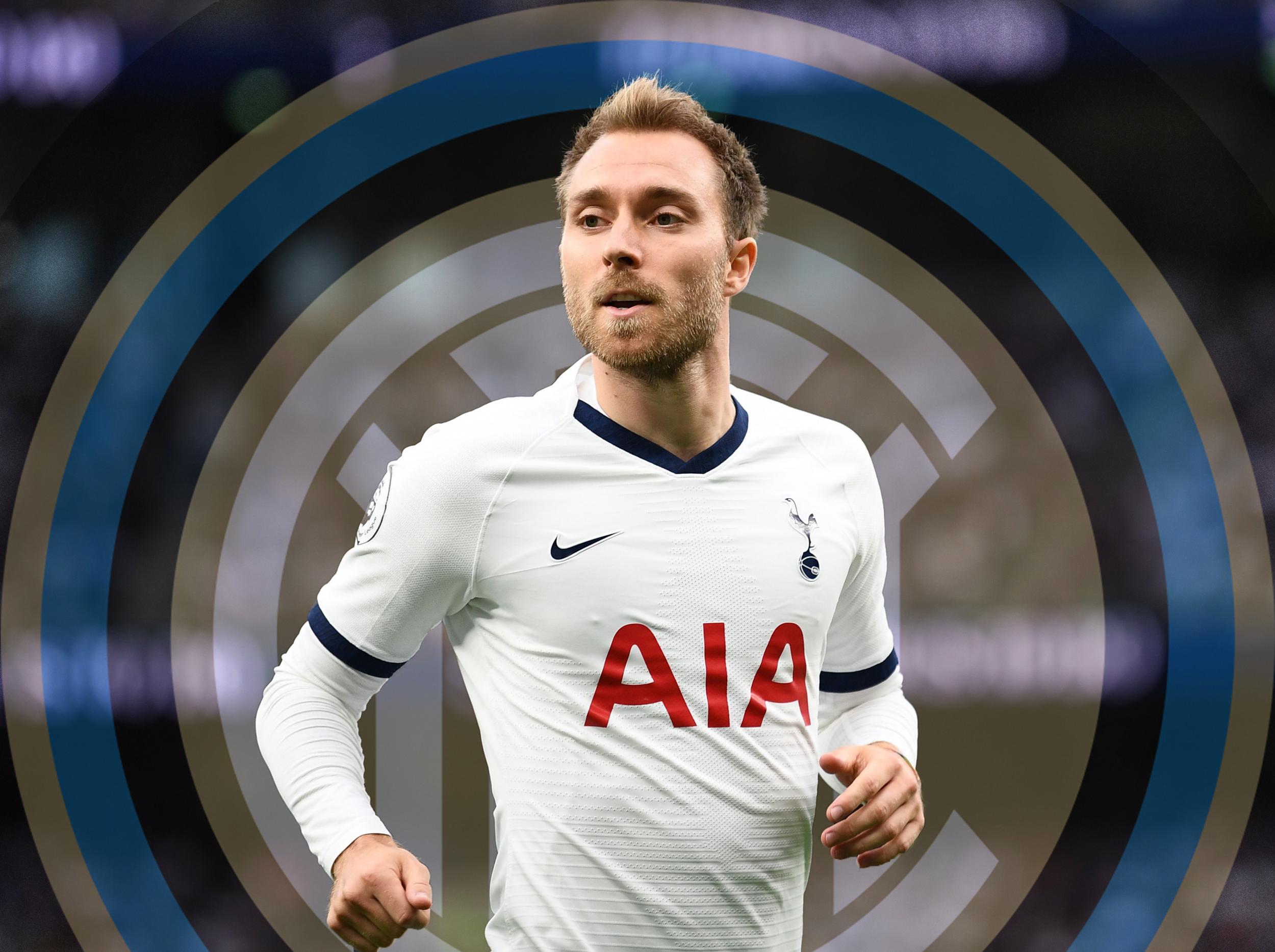 Christian Eriksen has been linked with a move to Inter Milan
