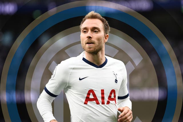Christian Eriksen has been linked with a move to Inter Milan