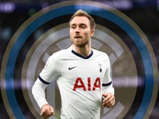 Conte quick to hit back at Mourinho’s Eriksen criticism