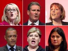 Who are the Labour leadership candidates and what do they stand for?