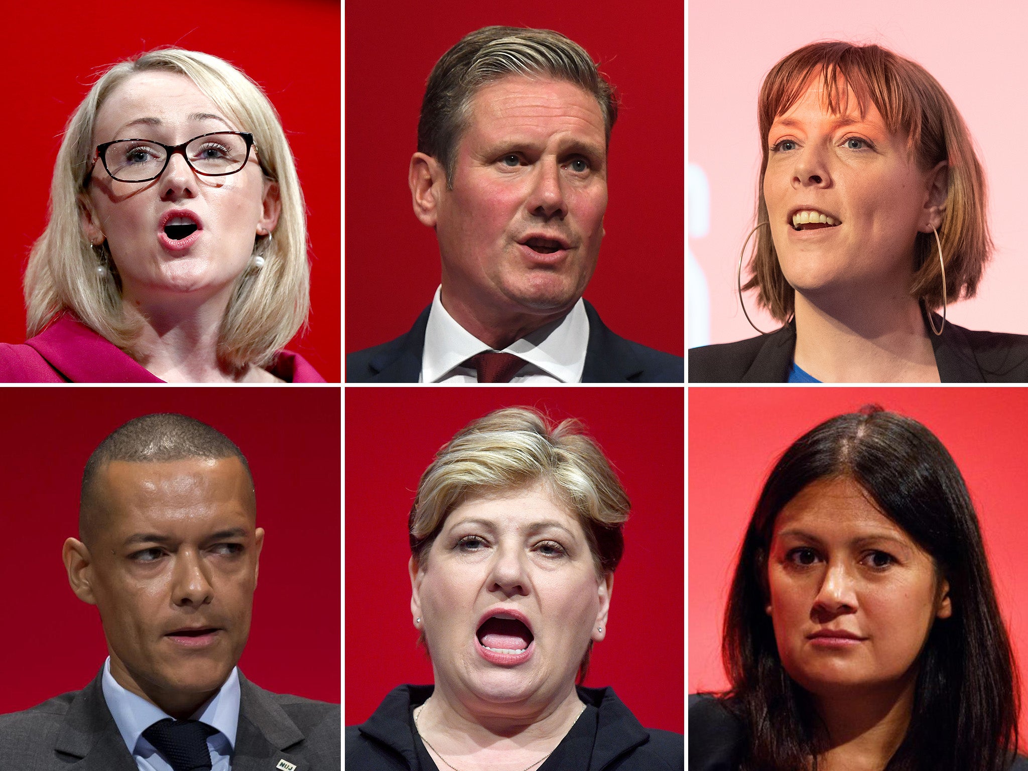 Labour Leadership Candidate Profiles What Do They Stand For The 