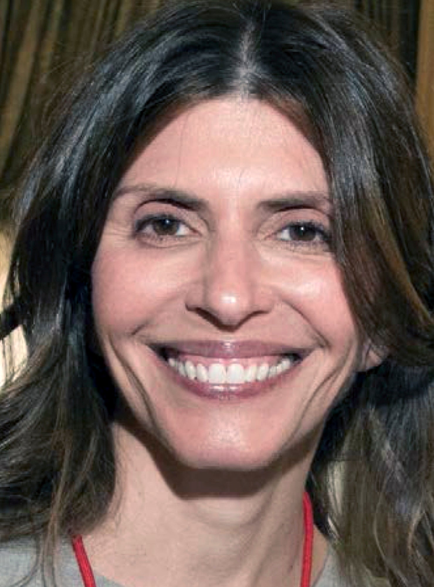 This undated file photo from a missing persons flier provided by the New Canaan Police Department shows Jennifer Dulos, a mother of five who went missing in May 2019
