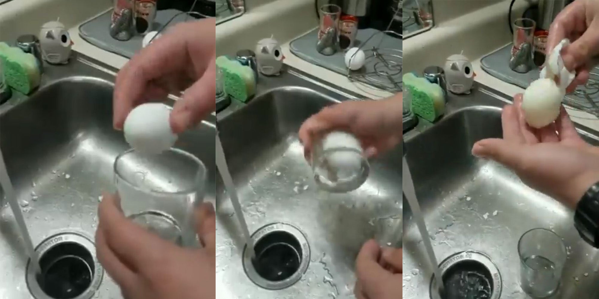 Food Hack You Ve Been Cracking Open Hard Boiled Eggs Wrong Your Entire