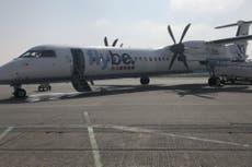 Flybe ‘on brink of collapse’ – follow live updates