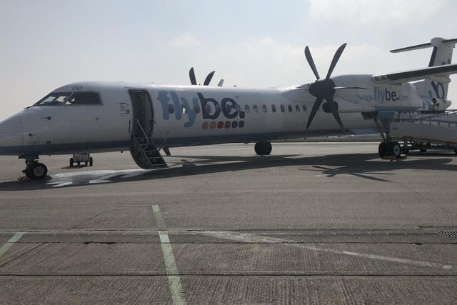 Destination unknown: the future of the Flybe service from Newquay to Heathrow is in doubt