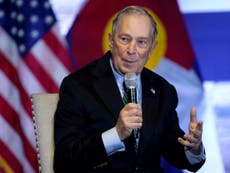 Bloomberg condemned for past comments mocking farmers