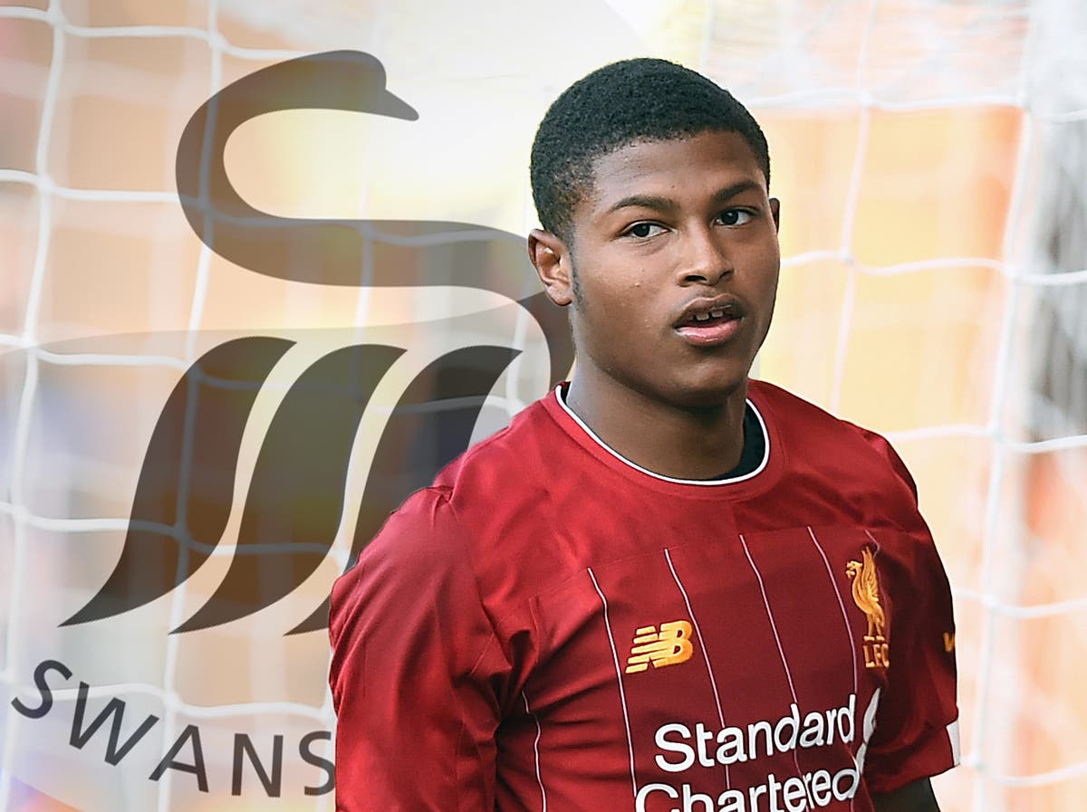 Liverpool transfer news: Rhian Brewster loaned to Swansea City