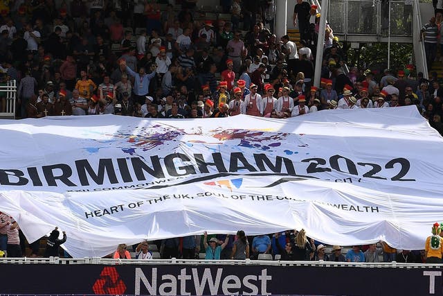 Birmingham will play host to the Games in 2022
