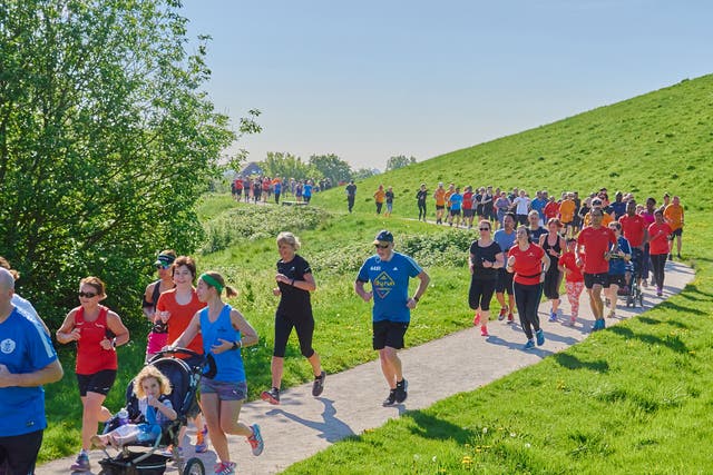 Parkrun: fun for all ages, shapes and sizes