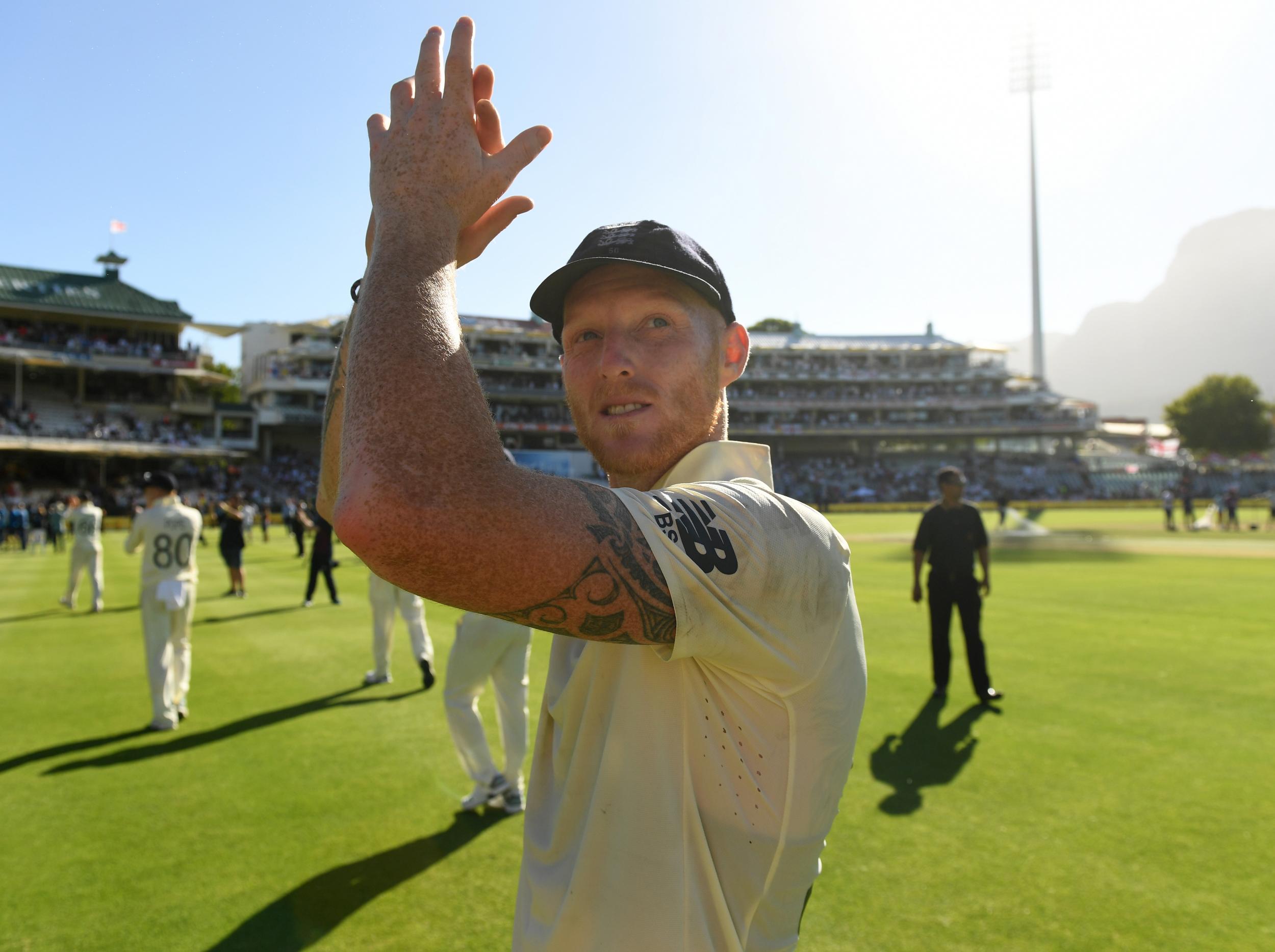 Stokes claimed the final three wickets in a stunning win