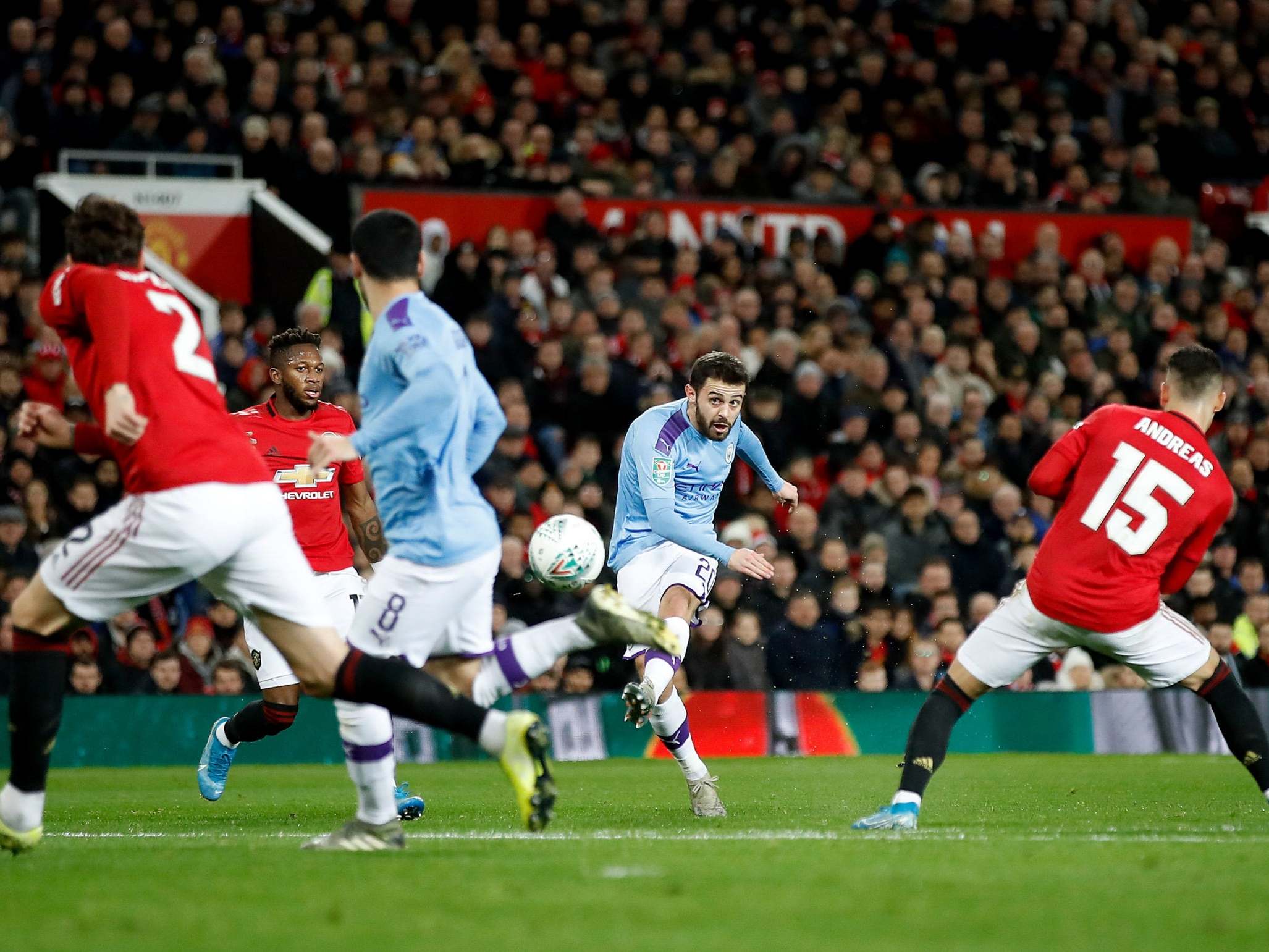 Manchester United vs Man City LIVE: Result, final score and reaction