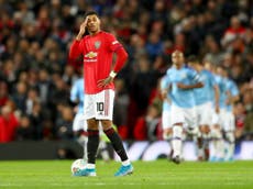 City show their rivals United the true standards of champions