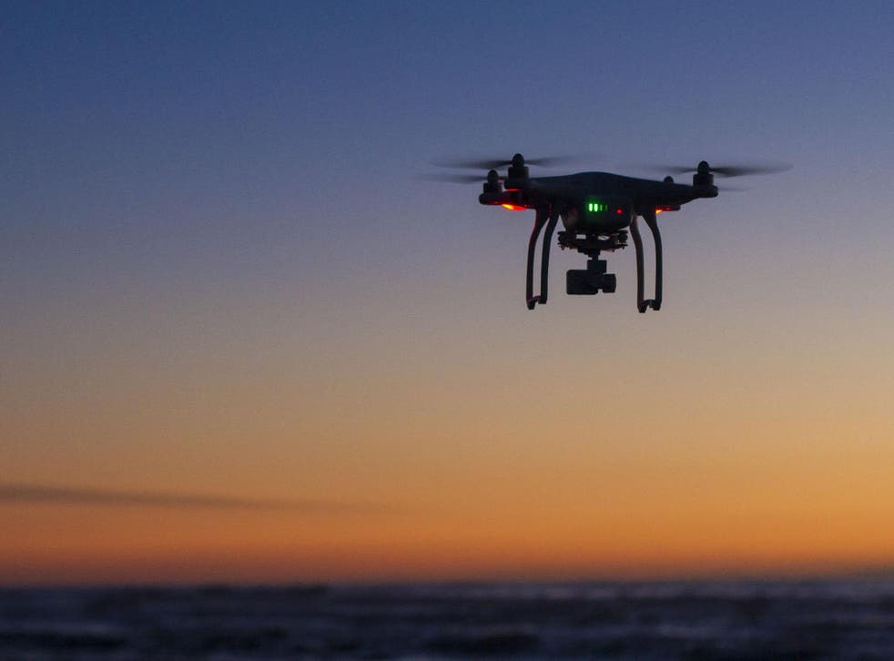 A group of drones was first reported to police in northeastern Colorado and southwestern Nebraska in December