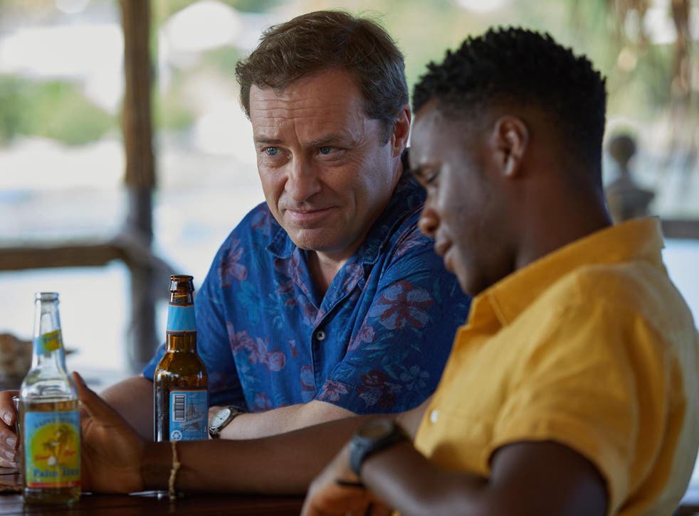 Death in paradise tv show cast