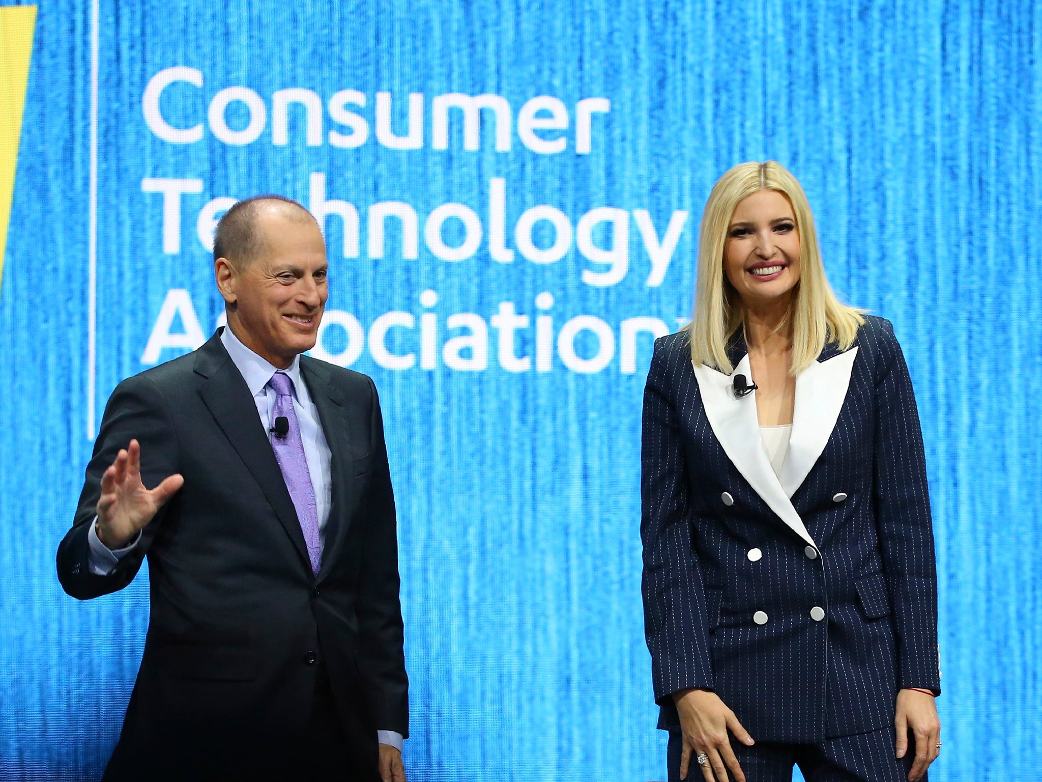 Ivanka Trump CES invite draws backlash from women in tech: 'She's not a CEO. She has no background'