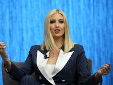 Ivanka Trump complains of ‘cancel culture’ as college drops her speech