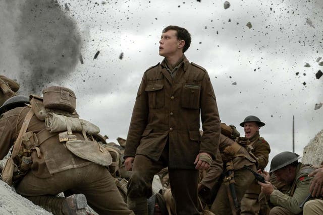 Sam Mendes is expected to win his second Oscar for First World War drama '1917'