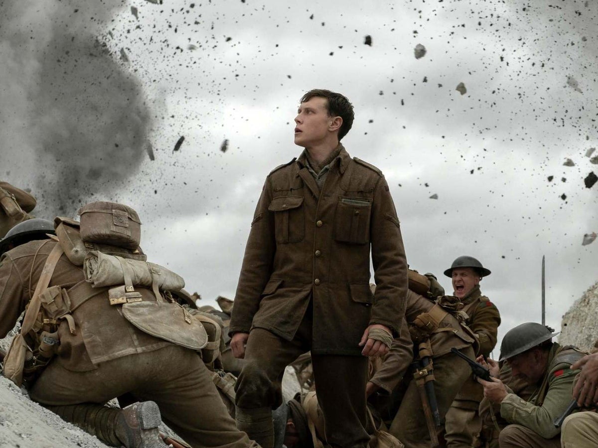 1917's awards success proves people are more interested in war