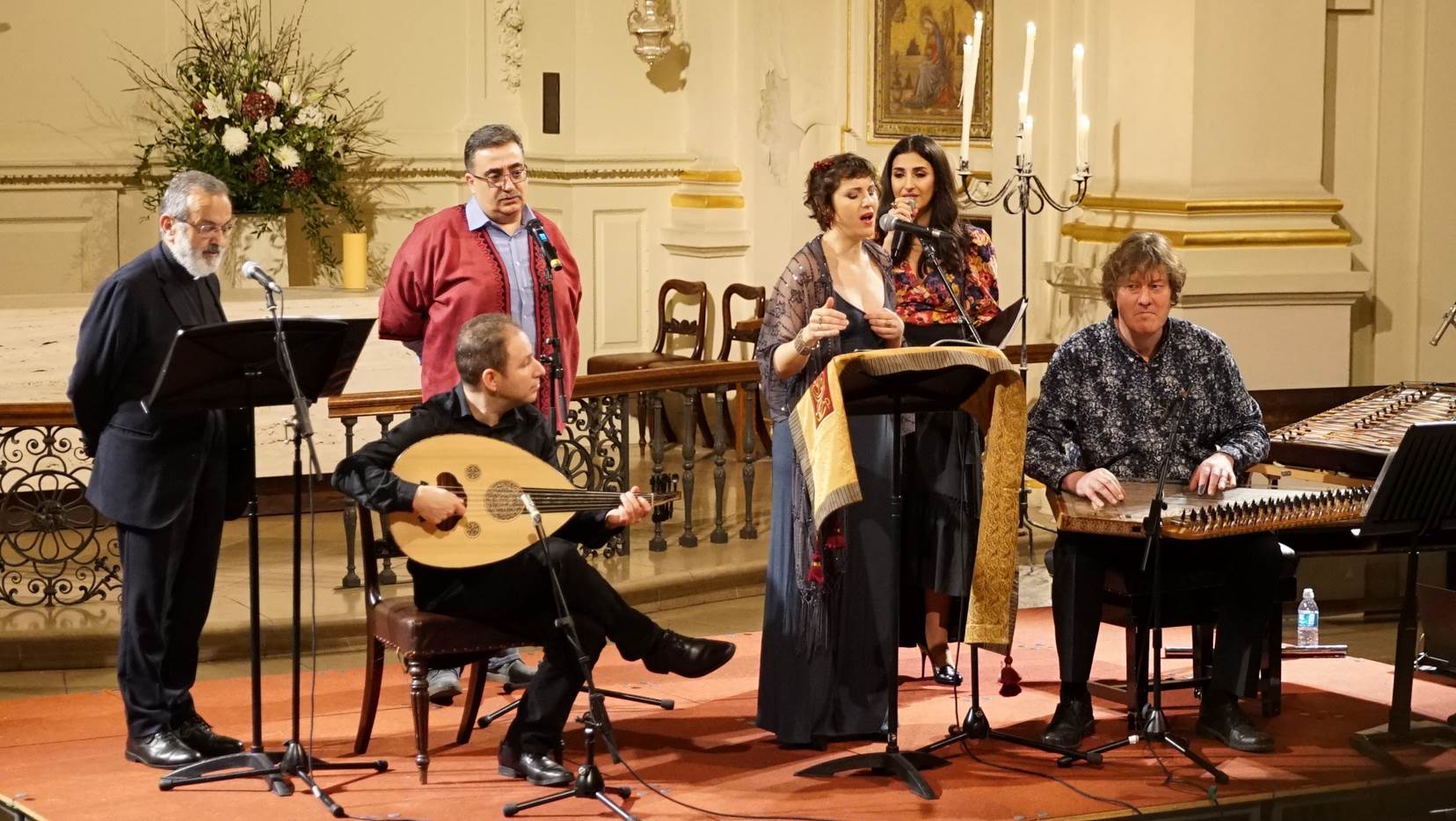 Arab Christmas review, St MartinintheFields Celebration of the