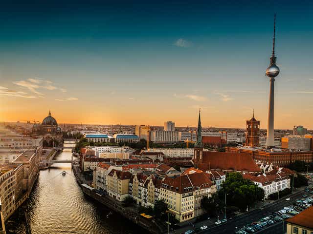 Berlin is one of Europe's coolest cities