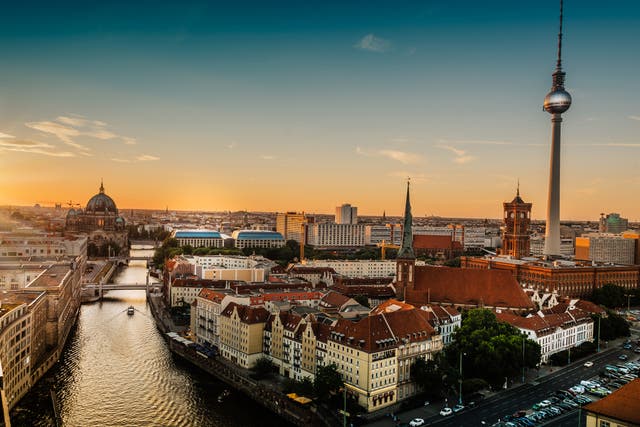 Berlin is one of Europe's coolest cities