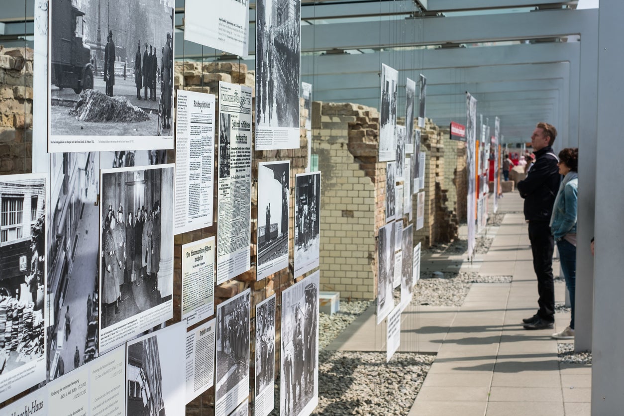 The Topography of Terror offers a free exhibition
