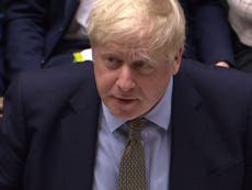 Johnson gives strongest backing yet to US strike on Iranian general