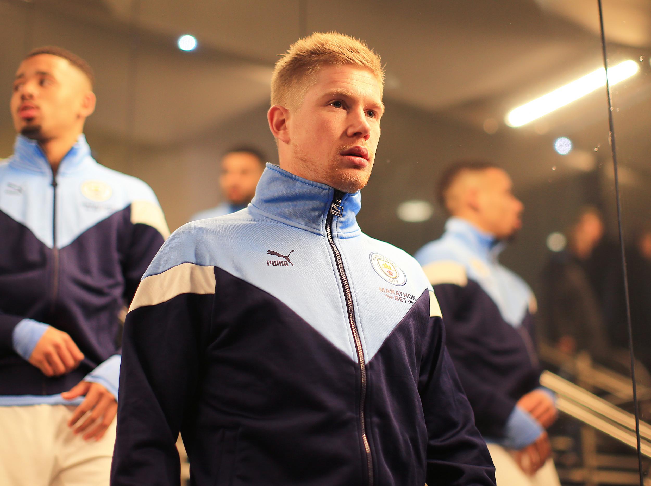 Kevin de Bruyne reveals the 15-minute masterplan which helped City thump Manchester United