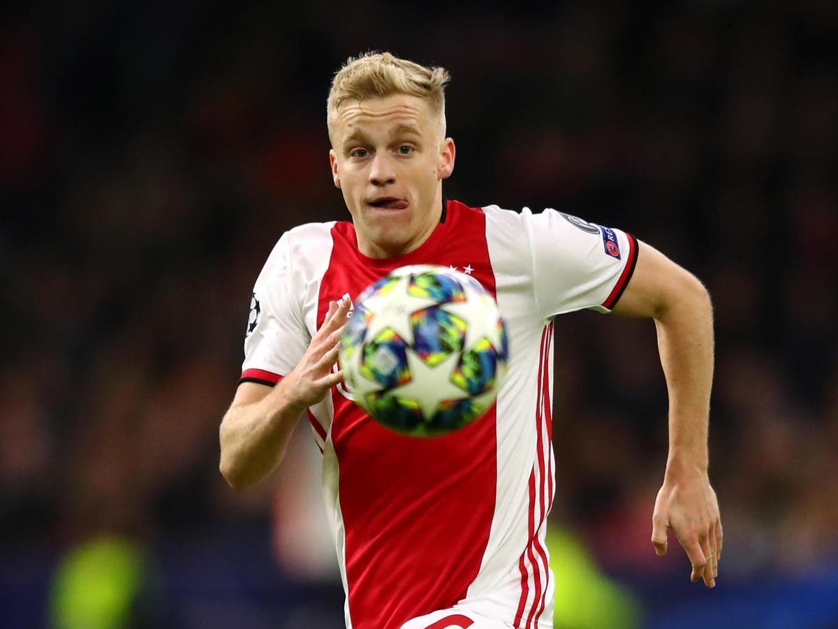 Manchester United transfer news: Latest on Van de Beek, Sancho, Ziyech and more