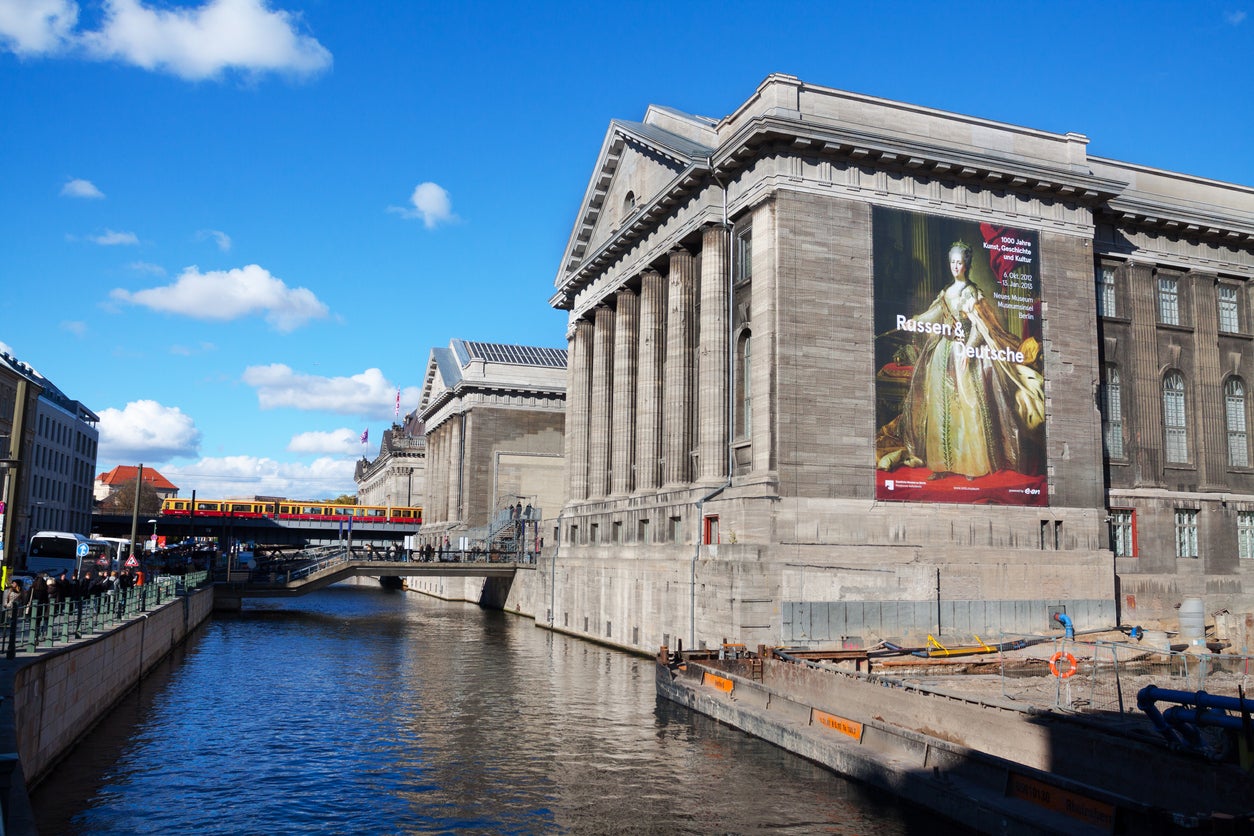 Swing by the acropolis at the Pergamon Museum