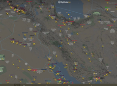 Is it safe to fly through Gulf airspace right now?