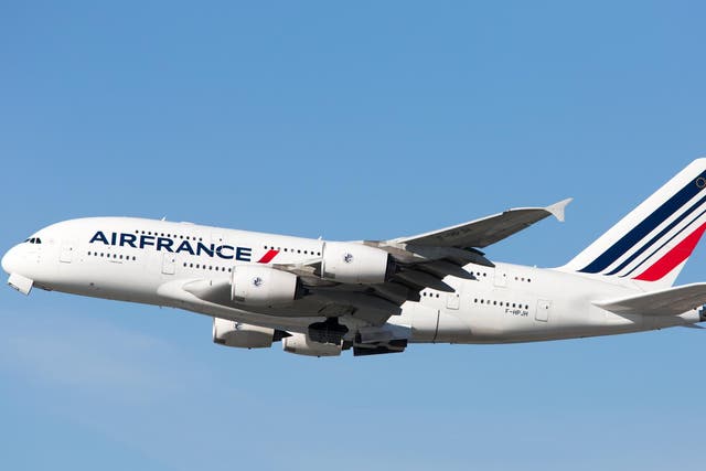 The body was found on an Air France flight from Ivory Coast to Paris