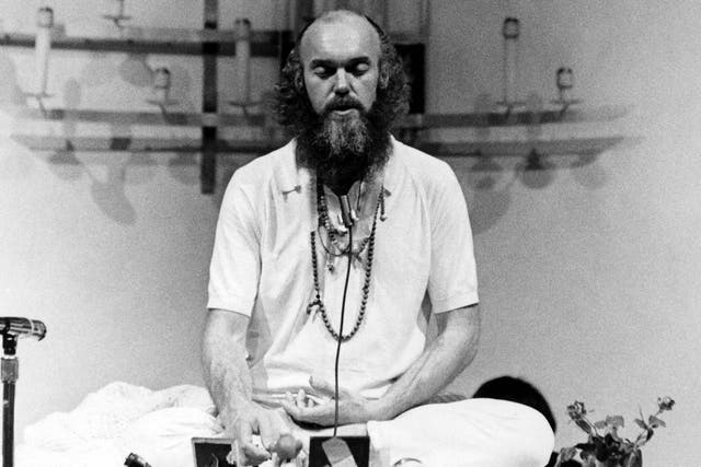 Ram Dass popularised eastern spirituality and psychedelic use in the US 