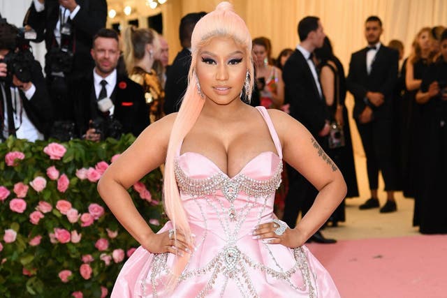 People are confused by Nicki Minaj's new wax figure (Getty)