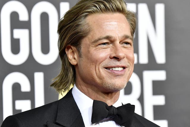 Brad Pitt attends the 77th Annual Golden Globe Awards at The Beverly Hilton Hotel on 5 January 2020 in Beverly Hills, California.