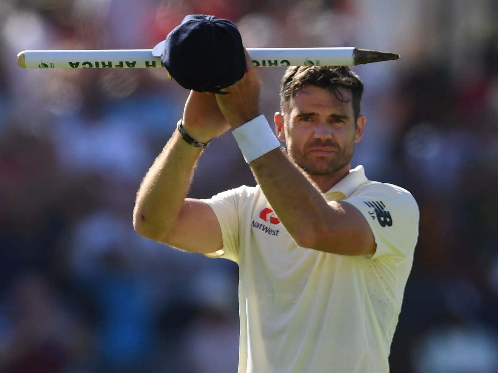 James Anderson is seen by many as England's greatest ever bowler