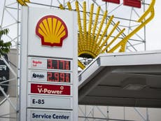 Shell posts $18bn loss as coronavirus pandemic hammers demand for oil