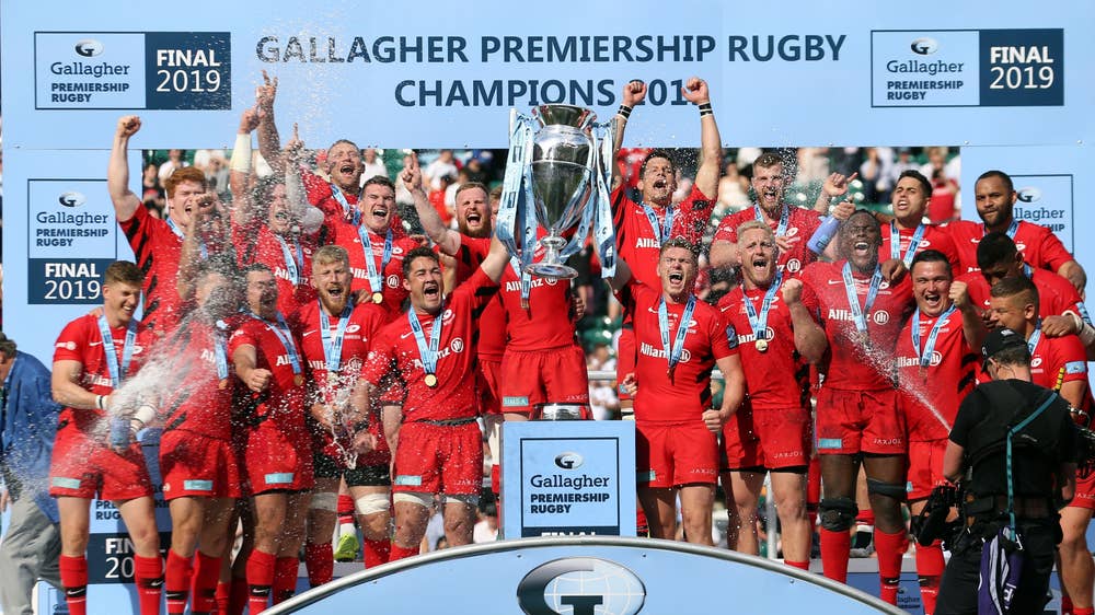 Saracens Out Of The Running For England Wing Jonny May As