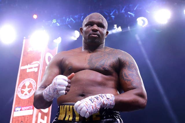 Dillian Whyte wants to fight Alexander Povetkin next