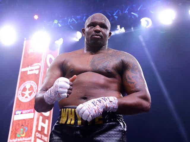 Dillian Whyte wants to fight Alexander Povetkin next