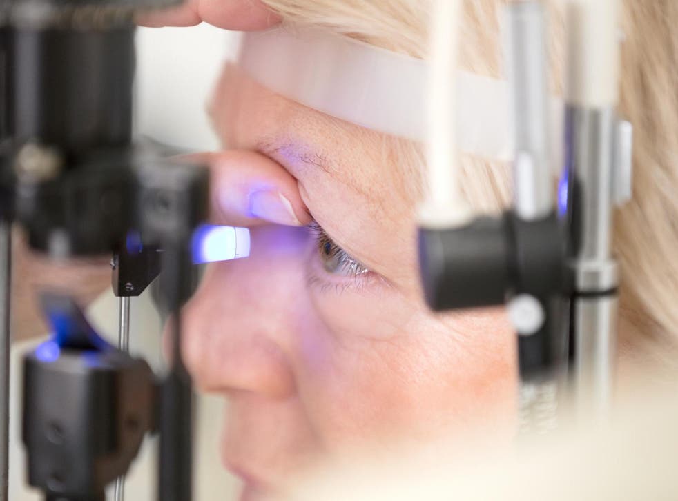 A 44 per cent increase in the number of people with glaucoma is predicted by the year 2035