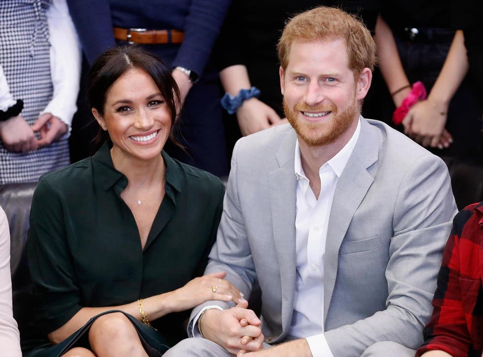 Finally, Harry and Meghan speak out on Afghanistan